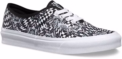 (Women) Vans Authentic Slim 'Checker Kaleidoscope' VN000XG6IB5 (Women) Vans Authentic Slim 'Checker Kaleidoscope' VN000XG6IB5