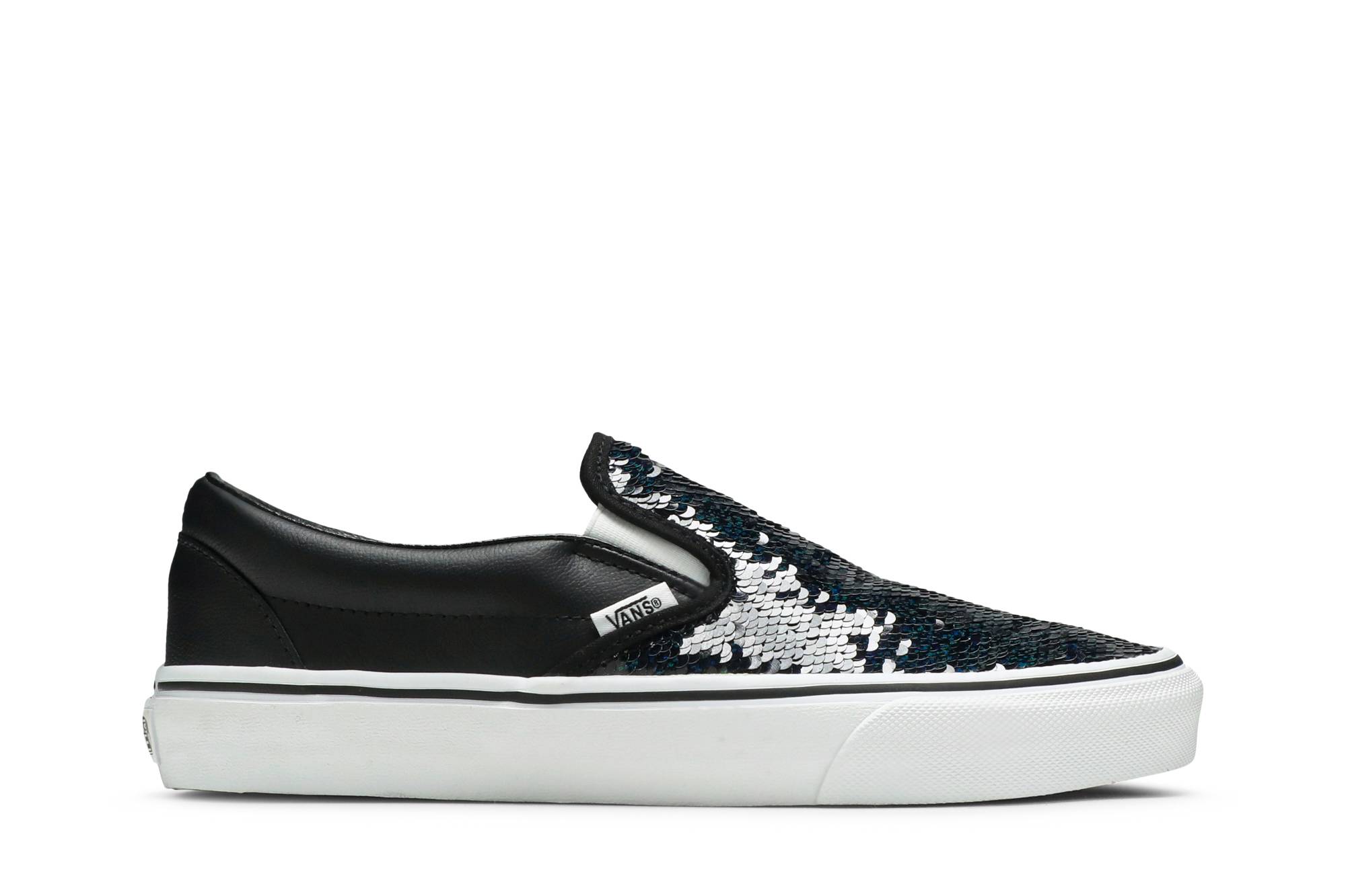 Buy Vans Classic Slip-On 'Flipping Sequins - Checkerboard Hitam' VN0A4BV3TB8