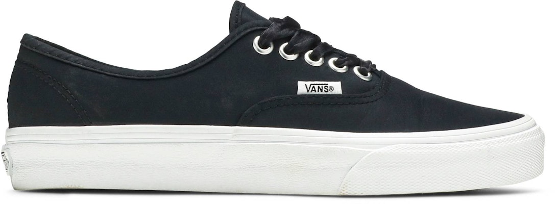 (W) Vans オーセンティック サテンラックス ブラック (Vans Authentic Satin Lux Black) VN0A38EMQ9I Buy (W) Vans オーセンティック サテンラックス ブラック (Vans Authentic Satin Lux Black) VN0A38EMQ9I