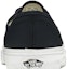 Sizing (W) Vans オーセンティック サテンラックス ブラック (Vans Authentic Satin Lux Black) VN0A38EMQ9I