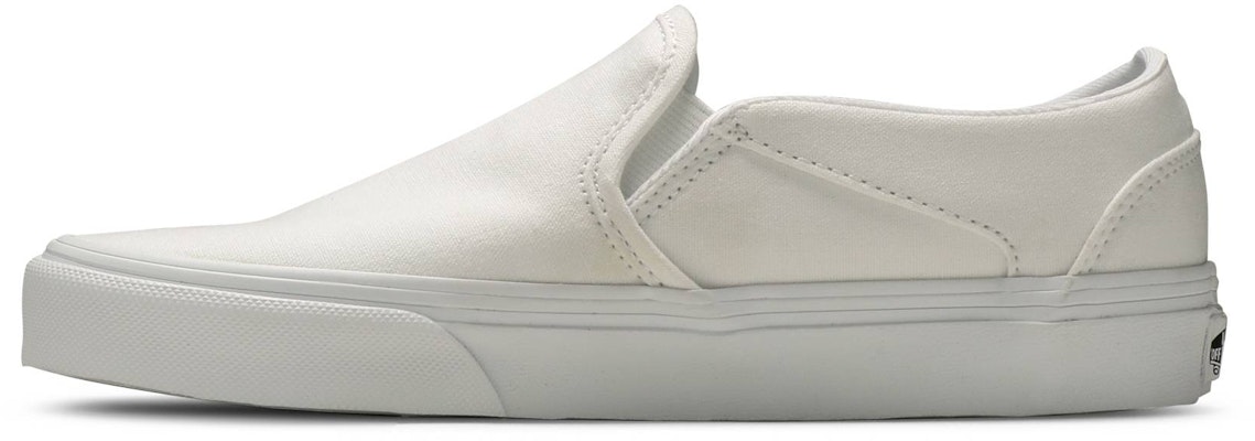 (Women) Vans Asher 'White Canvas' VN0A32QMI7Q Lookbook (Women) Vans Asher 'White Canvas' VN0A32QMI7Q