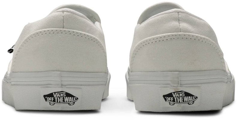 (Women) Vans Asher 'White Canvas' VN0A32QMI7Q Details for (Women) Vans Asher 'White Canvas' VN0A32QMI7Q