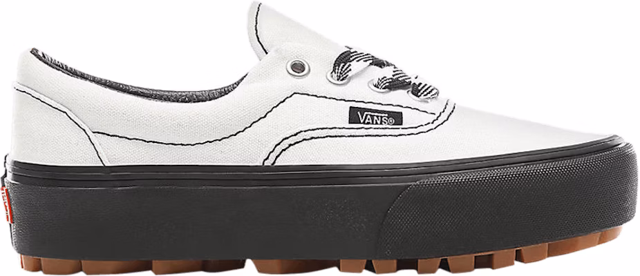 Women Vans Era Lug Platform 90s Retro Cloud Dancer