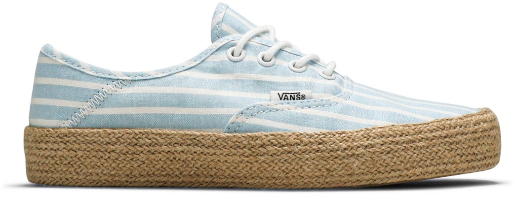 (W) Vans Slip-On Espadrille 'Alaskan Blue' Biru VN0A3WLOVL2 Buy (W) Vans Slip-On Espadrille 'Alaskan Blue' Biru VN0A3WLOVL2