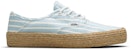 (W) Vans Slip-On Espadrille 'Alaskan Blue' Biru VN0A3WLOVL2