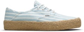 Buy (W) Vans Slip-On Espadrille 'Alaskan Blue' Biru VN0A3WLOVL2