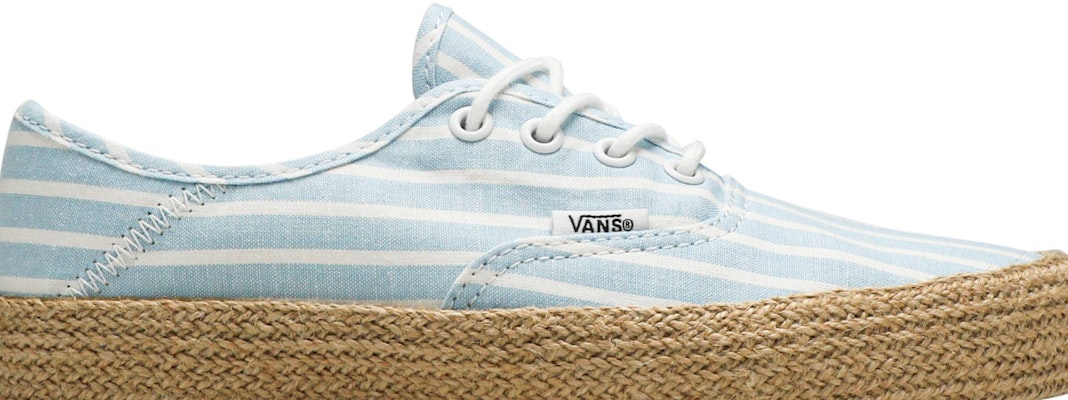 (Women) Vans Slip_On Espadrille 'Alaskan Blue' VN0A3WLOVL2 Order (Women) Vans Slip_On Espadrille 'Alaskan Blue' VN0A3WLOVL2