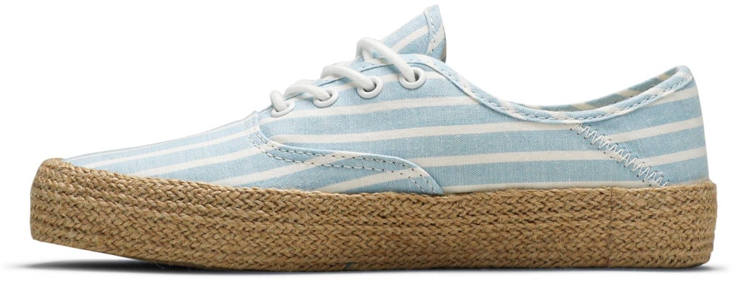 (W) Vans Slip-On Espadrille 'Alaskan Blue' Biru VN0A3WLOVL2 Lookbook (W) Vans Slip-On Espadrille 'Alaskan Blue' Biru VN0A3WLOVL2
