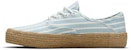 (W) Vans Slip-On Espadrille 'Alaskan Blue' Biru VN0A3WLOVL2