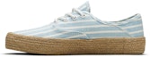 Lookbook (W) Vans Slip-On Espadrille 'Alaskan Blue' Biru VN0A3WLOVL2