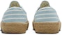 (W) Vans Slip-On Espadrille 'Alaskan Blue' Biru VN0A3WLOVL2