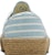 (W) Vans Slip-On Espadrille 'Alaskan Blue' Biru VN0A3WLOVL2
