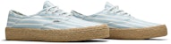 (W) Vans Slip-On Espadrille 'Alaskan Blue' Biru VN0A3WLOVL2