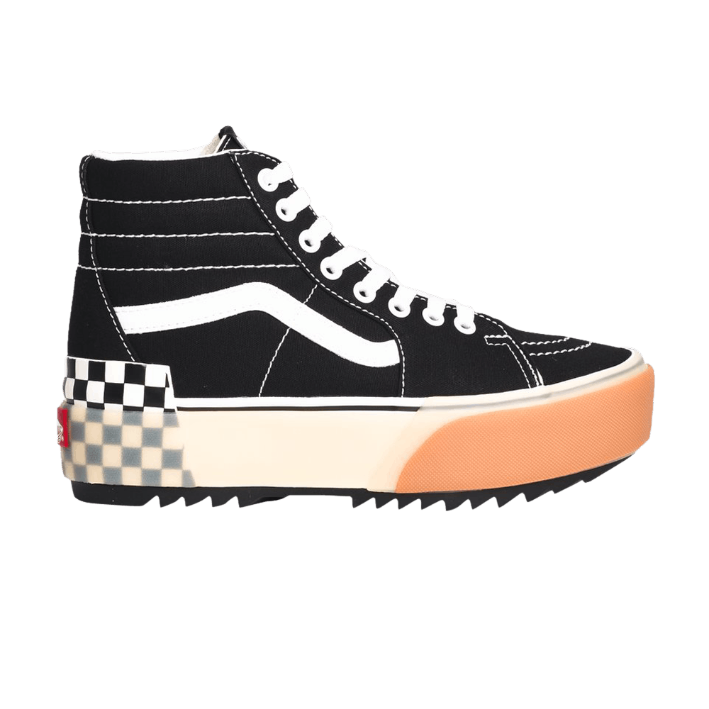 vans sk8 hi stacked women's