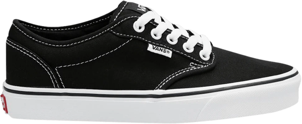 Vans atwood womens black best sale