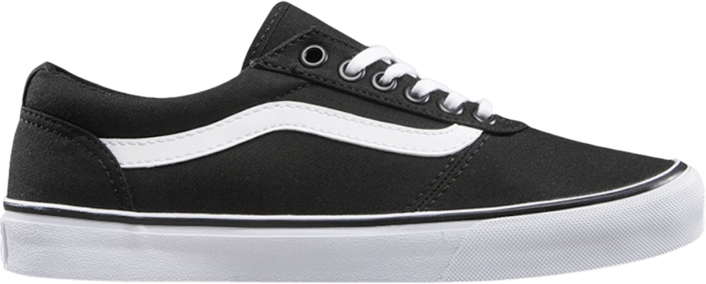 Vans maddie black white best sale
