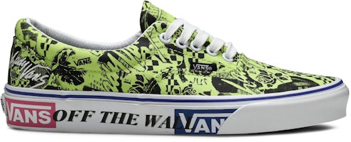 (Women) Vans Era 'Sharp Green' VN0A4BV4VXS (Women) Vans Era 'Sharp Green' VN0A4BV4VXS