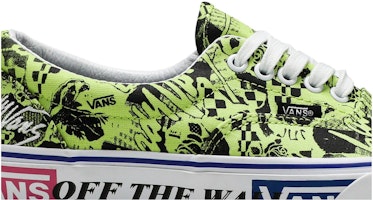 (W) Vans Era 'Hijau Tajam' VN0A4BV4VXS Order (W) Vans Era 'Hijau Tajam' VN0A4BV4VXS