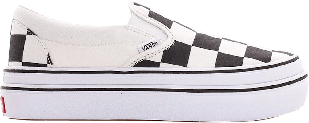 Big checkered vans hotsell