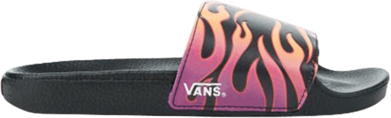 Vans top flame slides