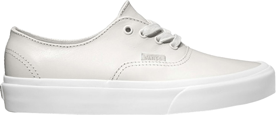 Vans authentic decon white hot sale