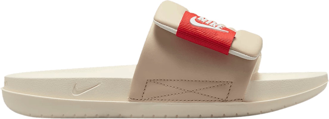 Red sales women slides