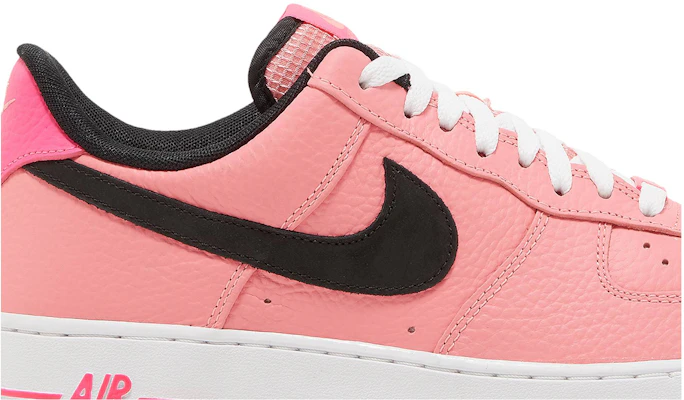 Nike air force 1 07 pink and black Clearance