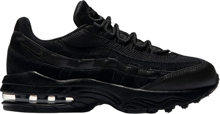 Black air max 95 preschool sales