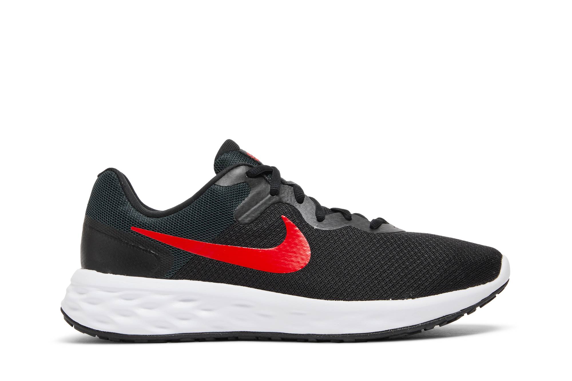 Nike Revolution 6 Next Nature 'Black University Red' DC3728-005