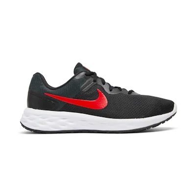 Nike Revolution 6 Next Nature 'Black University Red'