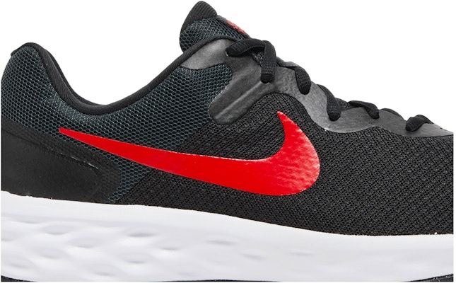 Nike Revolution 6 Next Nature 'Black University Red' DC3728-005 Order Nike Revolution 6 Next Nature 'Black University Red' DC3728-005