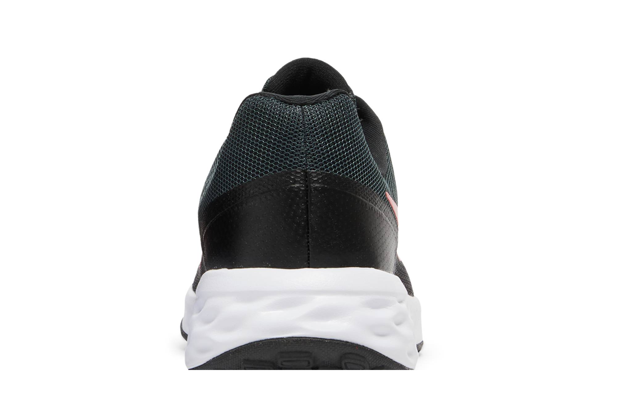 Sizing Nike Revolution 6 Next Nature 'Hitam Merah Universitas' DC3728-005