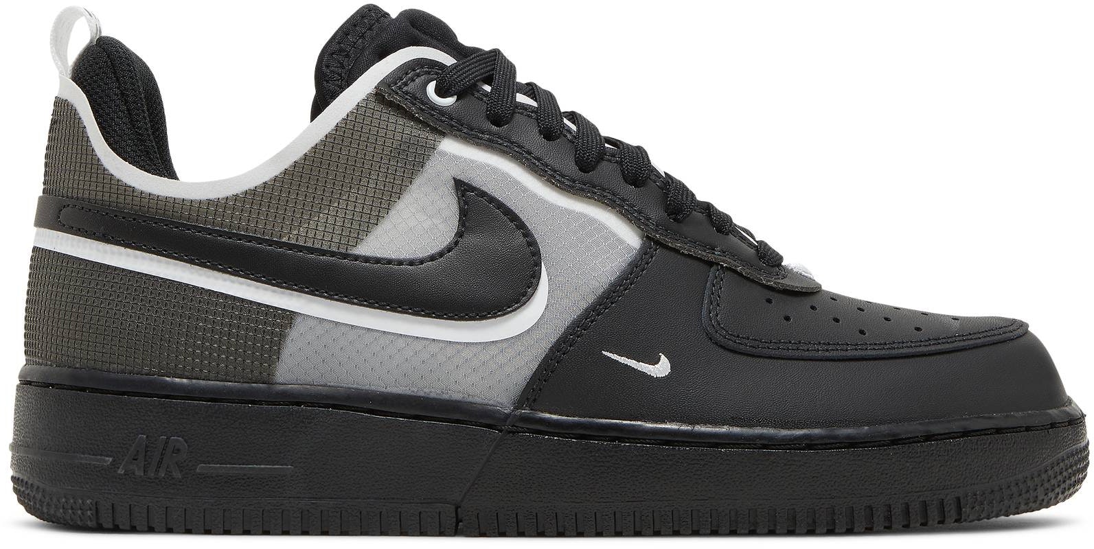 Nike Air Force 1 React 'Black White' - DM0573-002 - Novelship