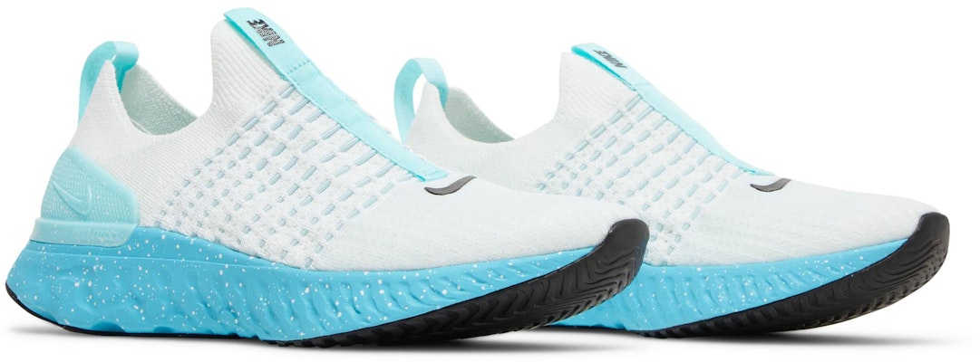 Nike React Phantom Run Flyknit 2 'White Glacier Blue' - DD9662-100 - Novelship