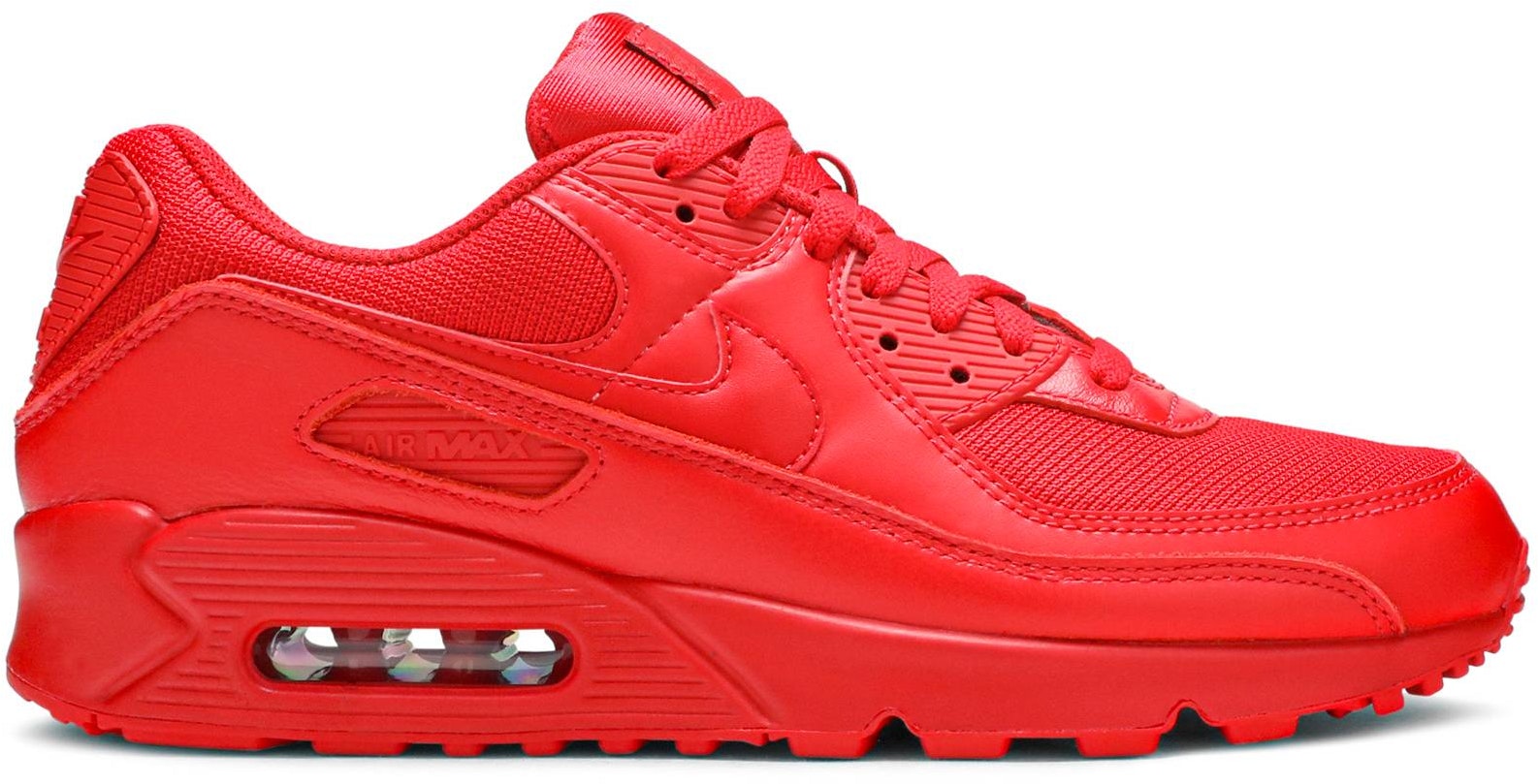 Nike Air Max 90 'Triple Red' - CZ7918-600 - Novelship
