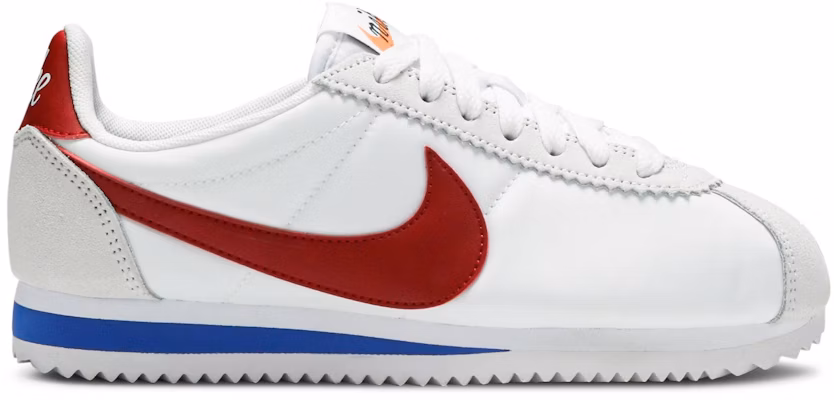 Red and white nike 2025 cortez womens