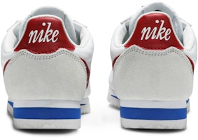 (女款)Nike經典Cortez「白色大學紅皇家藍」882258-101 Details for (女款)Nike經典Cortez「白色大學紅皇家藍」882258-101