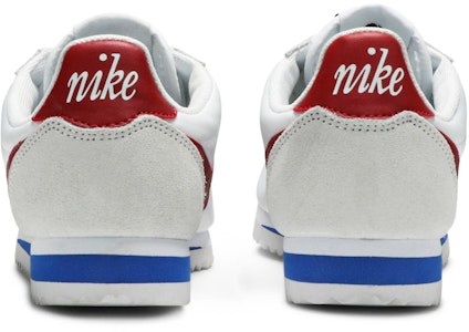 (W) 耐克经典Cortez'白色大学红皇家蓝' 882258-101 Details for (W) 耐克经典Cortez'白色大学红皇家蓝' 882258-101