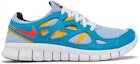 Buy Nike Free Run 2 'Cyber Teal Aluminum' - Biru Teal Aluminium 537732-405