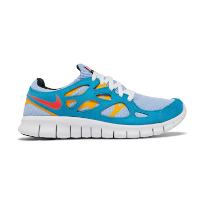 Nike Free Run 2 'Cyber Teal Aluminum'
