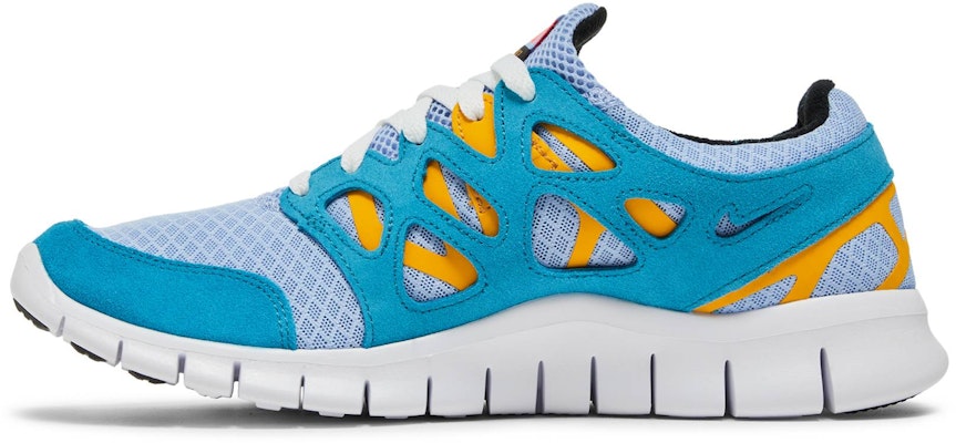 Nike Free Run 2 'Cyber Teal Aluminum' - Biru Teal Aluminium 537732-405 Lookbook Nike Free Run 2 'Cyber Teal Aluminum' - Biru Teal Aluminium 537732-405