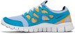 Nike Free Run 2 'Cyber Teal Aluminum' - Biru Teal Aluminium 537732-405