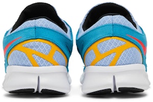 耐吉 Free Run 2 '電光青鋁' 537732-405 Details for 耐吉 Free Run 2 '電光青鋁' 537732-405