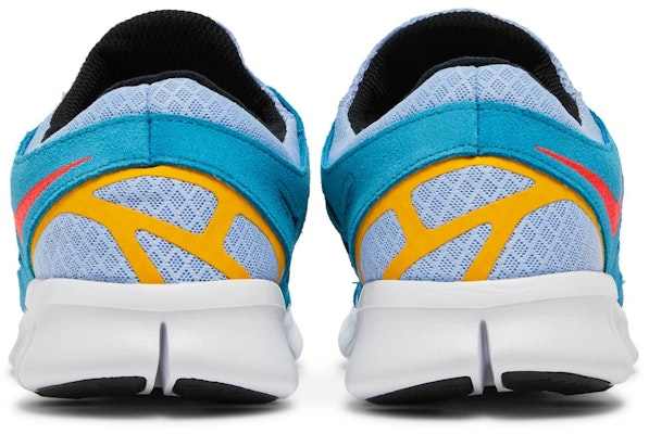 Nike Free Run 2 'Cyber Teal Aluminum' - Biru Teal Aluminium 537732-405 Details for Nike Free Run 2 'Cyber Teal Aluminum' - Biru Teal Aluminium 537732-405