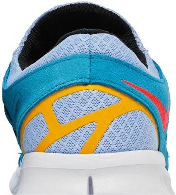 Nike Free Run 2 'Cyber Teal Aluminum' - Biru Teal Aluminium 537732-405 Sizing Nike Free Run 2 'Cyber Teal Aluminum' - Biru Teal Aluminium 537732-405