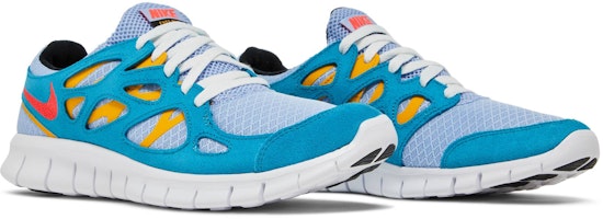 耐吉 Free Run 2 '電光青鋁' 537732-405 Cheap 耐吉 Free Run 2 '電光青鋁' 537732-405