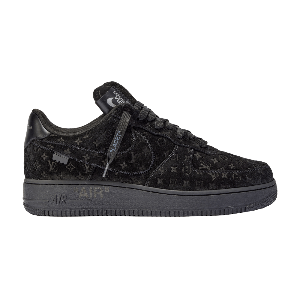 lv air force 1 black