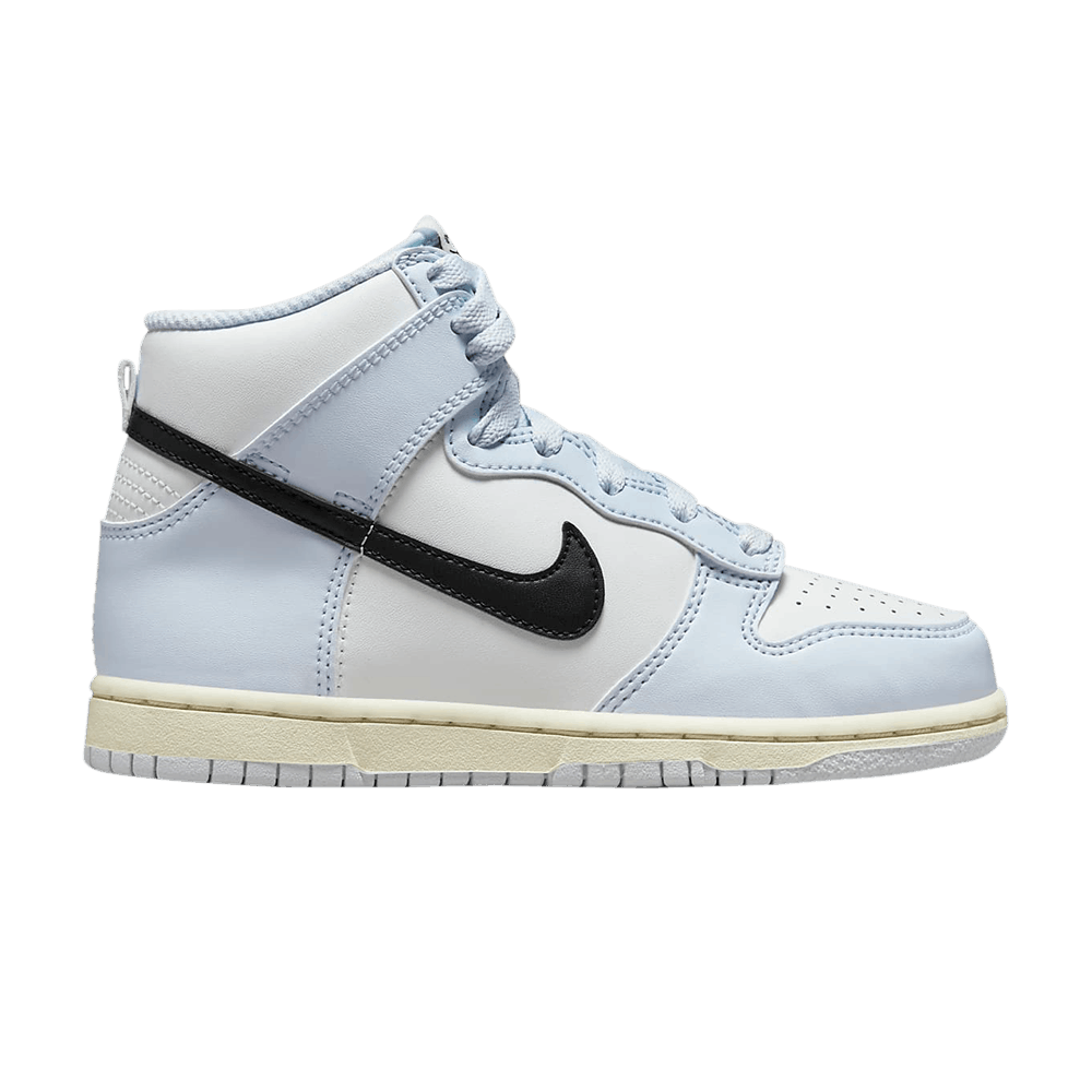 (Preschool) Nike Dunk High 'Football Grey Black' DD2314-110 - DD2314 ...