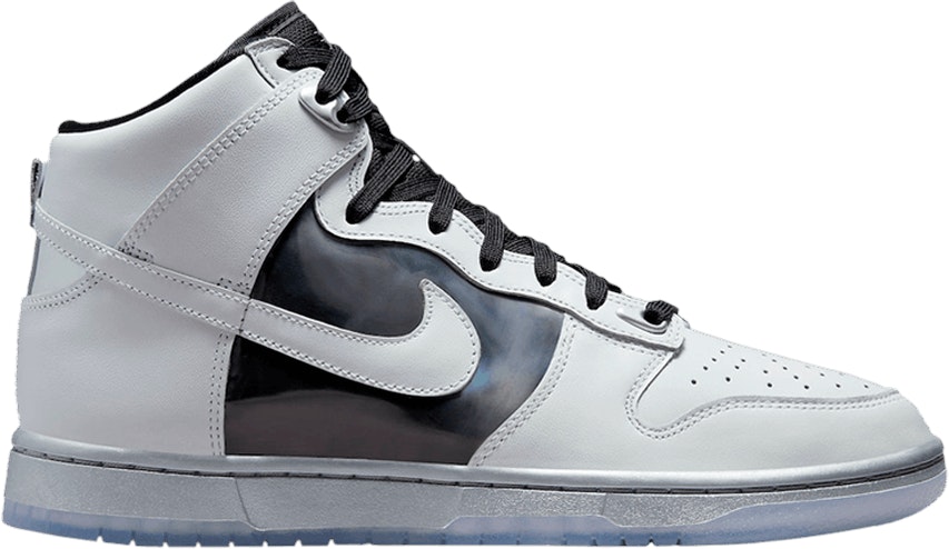 Nike Dunk High 'Chrome' - DX5928-100 - Novelship