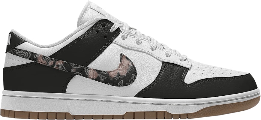 Nike Dunk Low Unlocked By You paisley